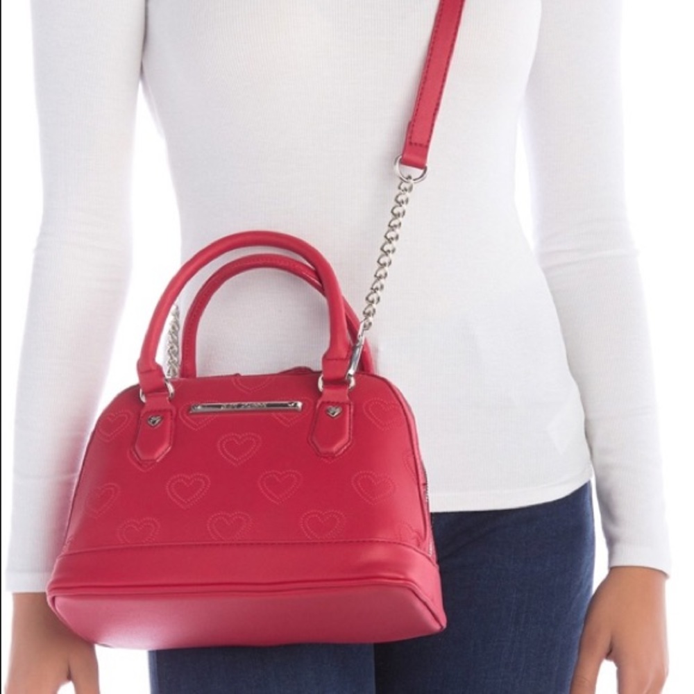 Betsey Johnson Mini Dome Satchel BNWT! - Picture 2 of 8